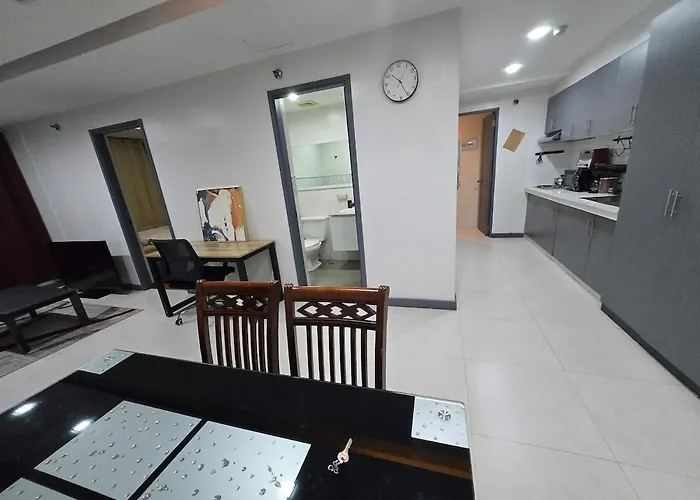 Bgc Center Decent 74sqm, 2br, 2baths, 4beds With Maid Quarter Manila
